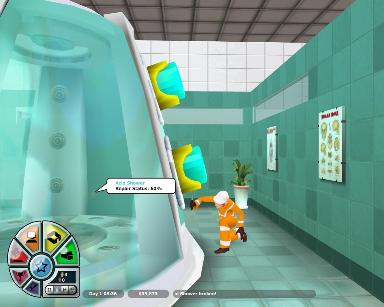 Hospital Tycoon - кадр 2