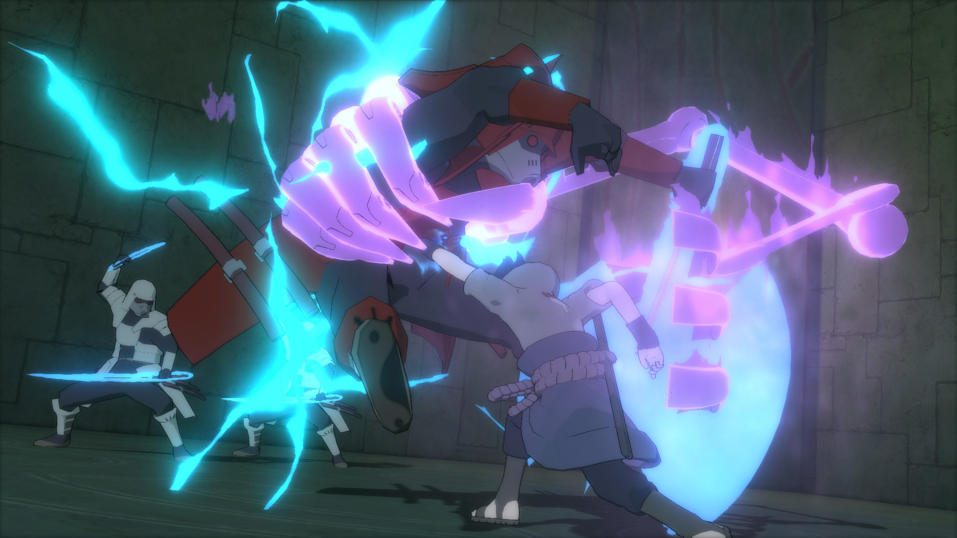 Naruto Shippuden Ultimate Ninja Storm Trilogy - кадр 4