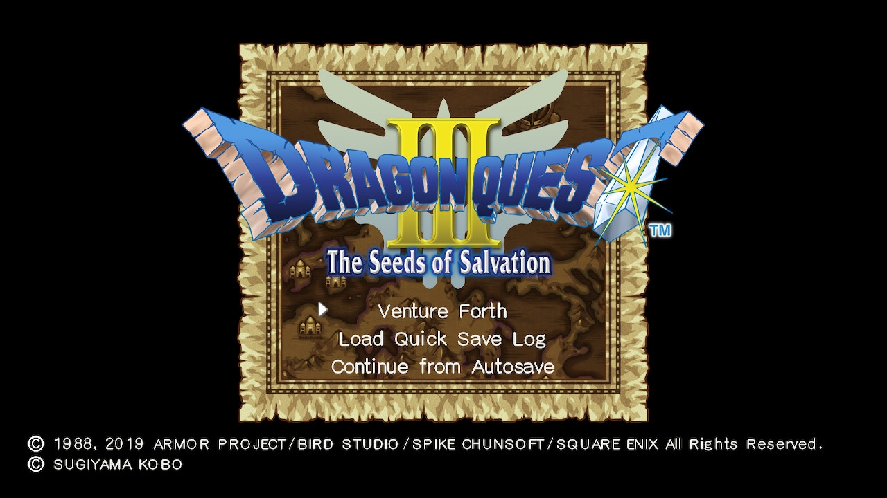 DRAGON QUEST III: The Seeds of Salvation - кадр 1