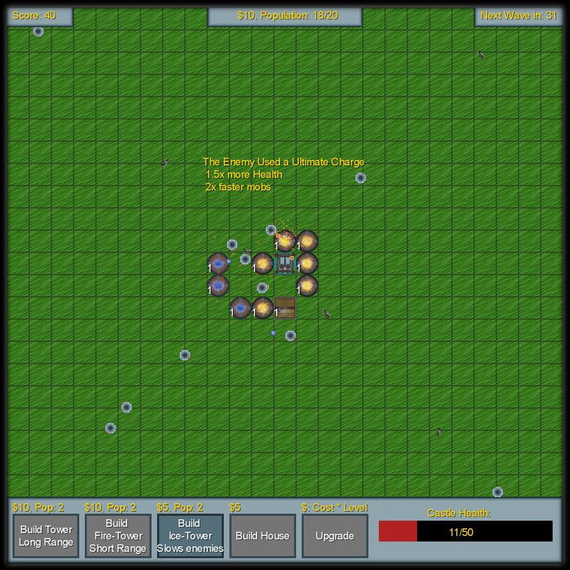 UFO-Defence (itch) - кадр 1
