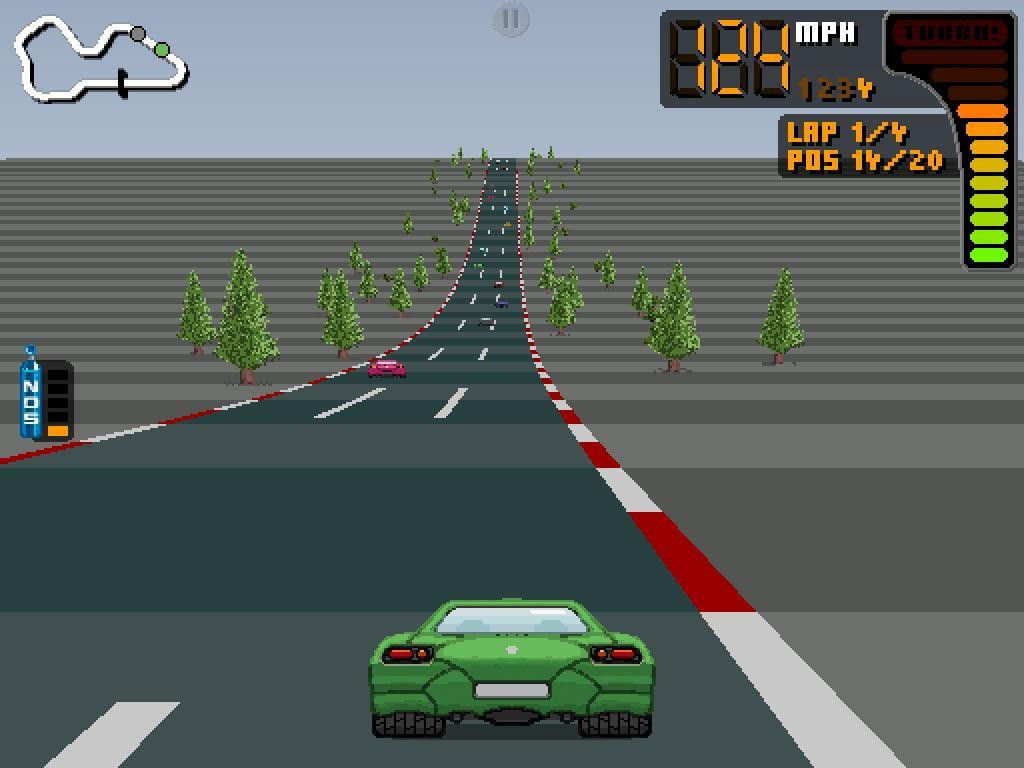 16 Bit Rally (itch) - кадр 2