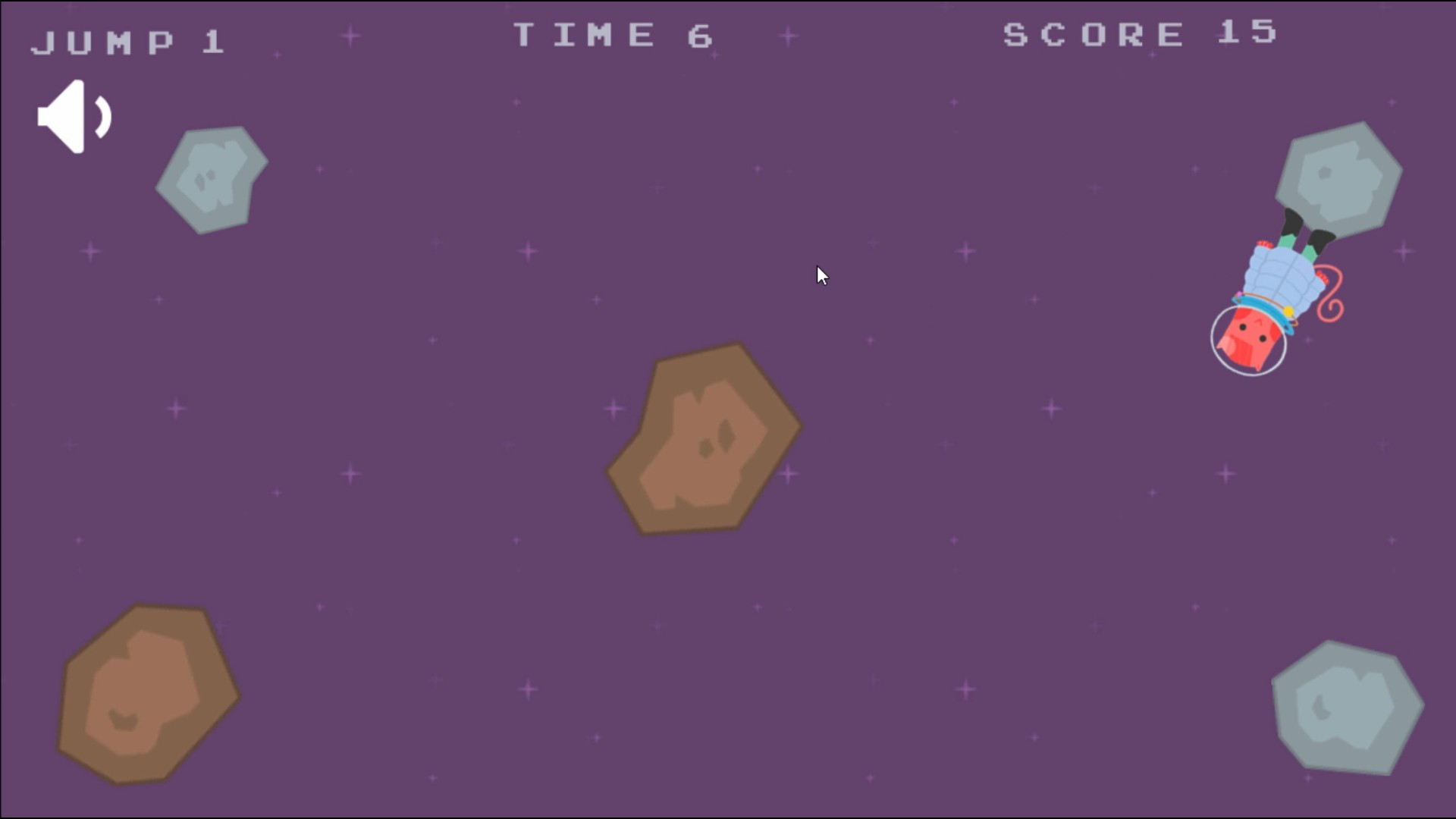 Space Jump Cat - кадр 1