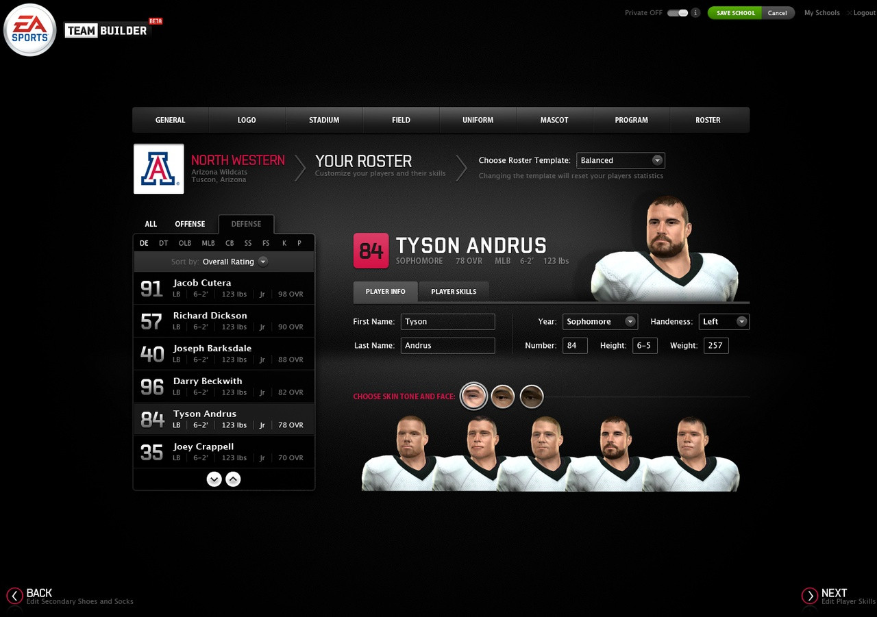 NCAA Football 10 - кадр 9