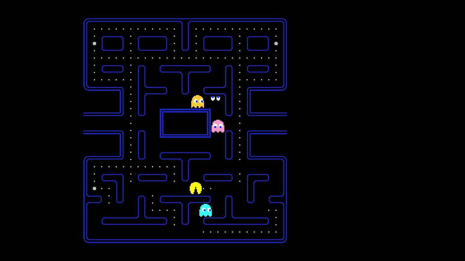 Pacman clone (Bearded Indie Guy) (itch) - кадр 1