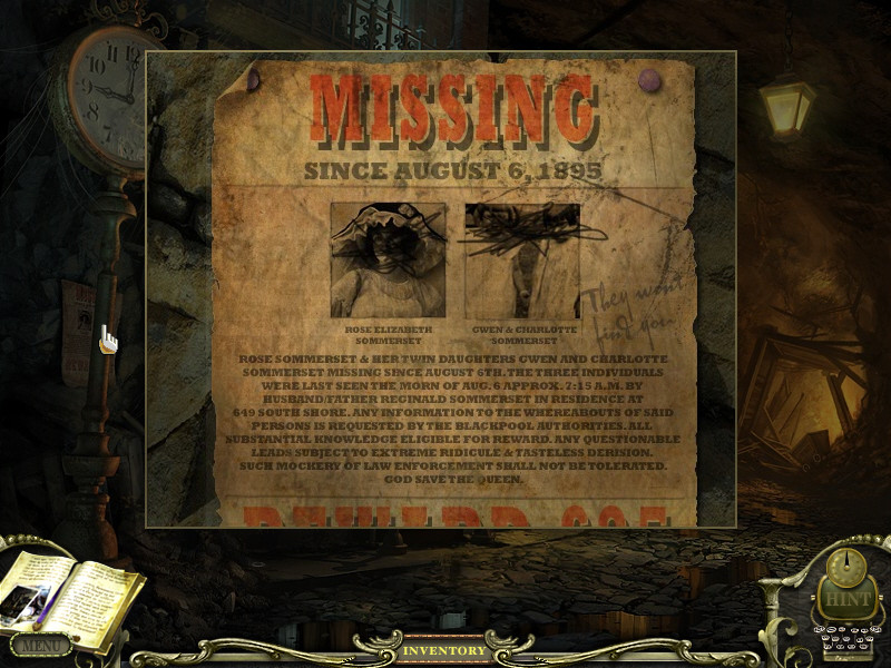 Mystery Case Files: Return to Ravenhearst - кадр 3