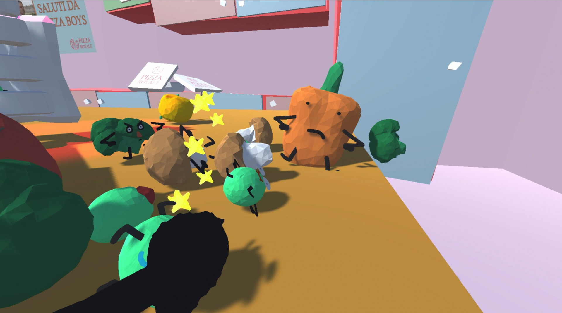 Pizza Royale (itch) - кадр 1