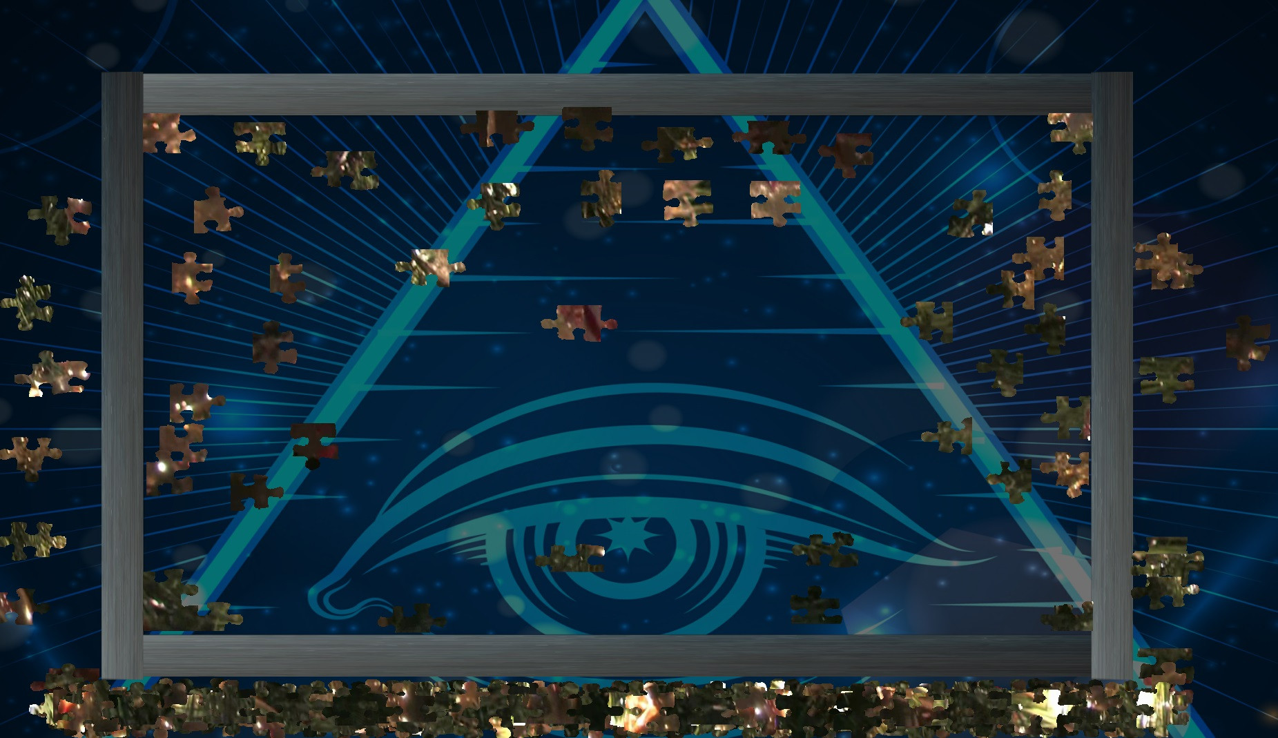Trials of The Illuminati: Animated Christmas Time Jigsaws - кадр 2