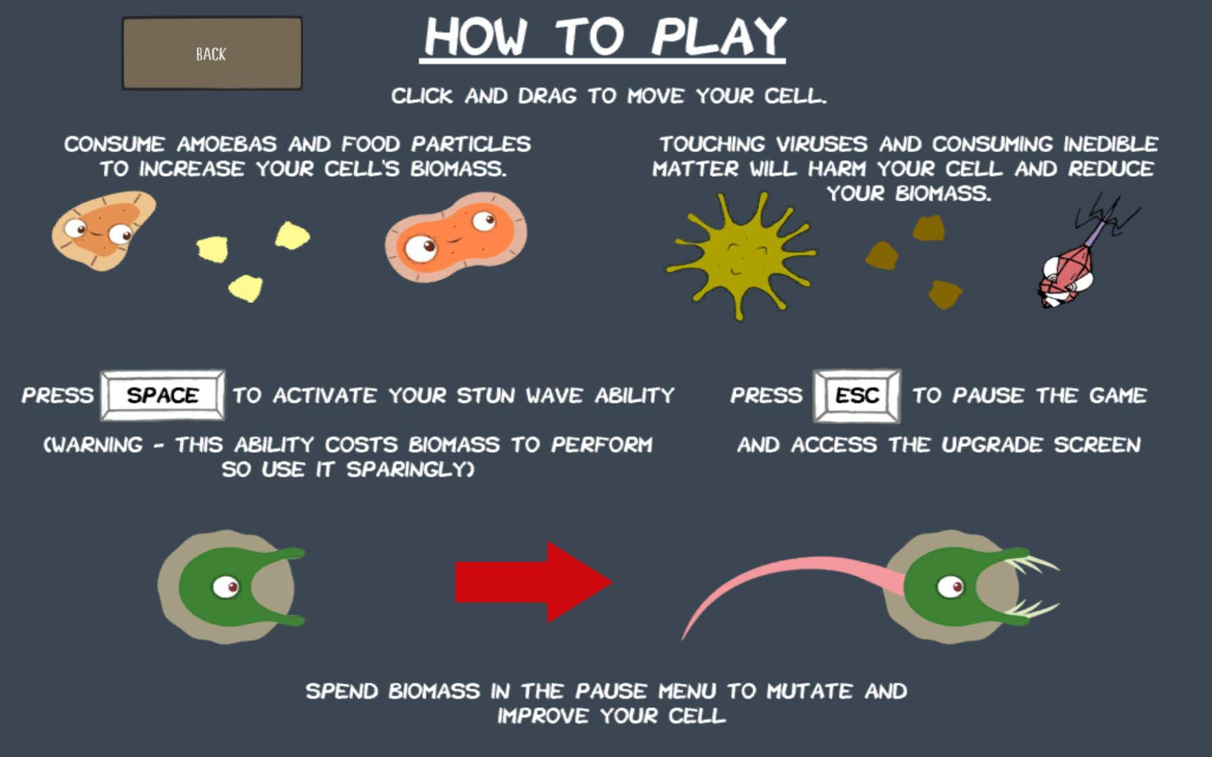 The Cellular Level (itch) - кадр 1