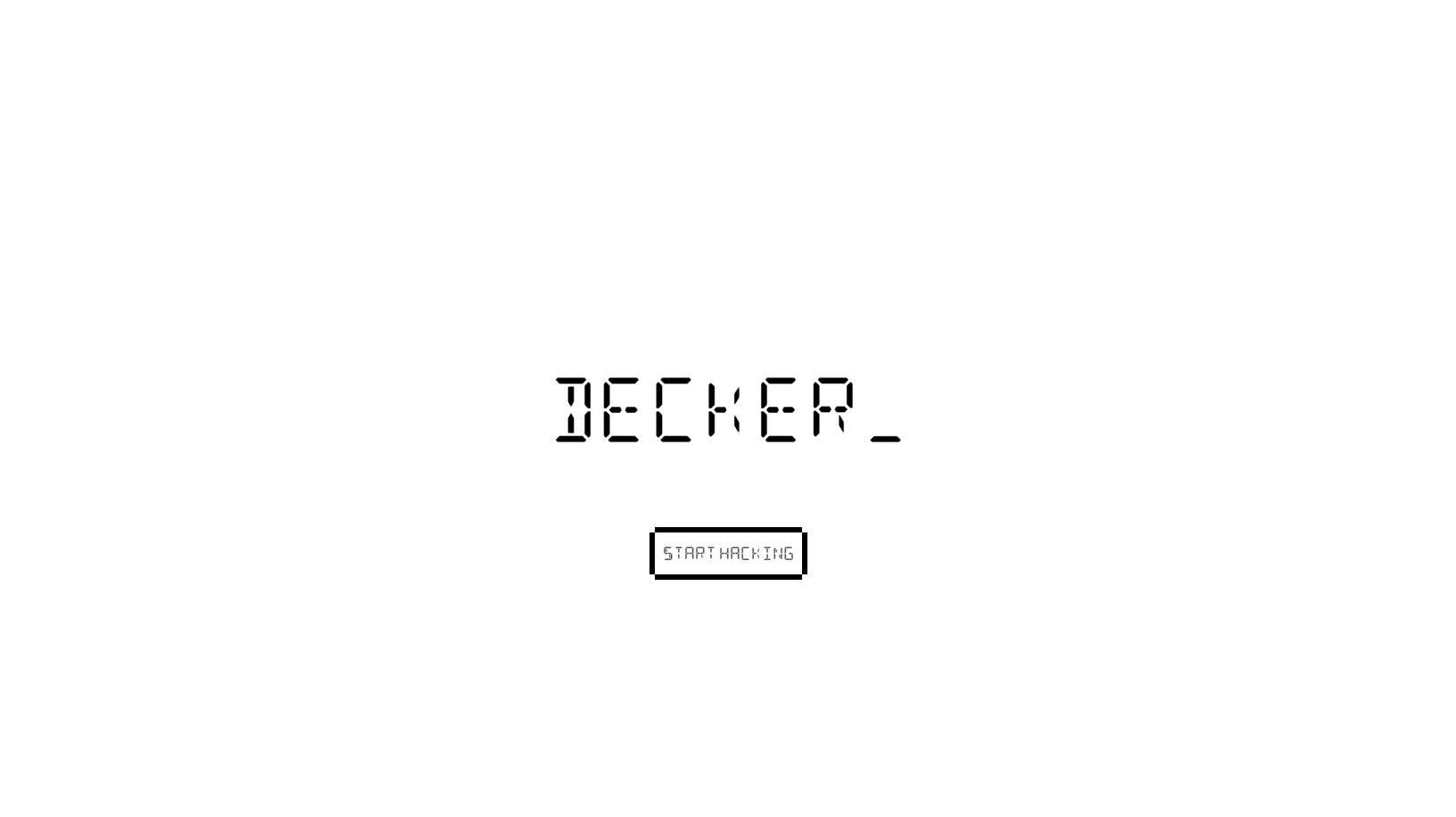 DECKER_ (itch) - кадр 1