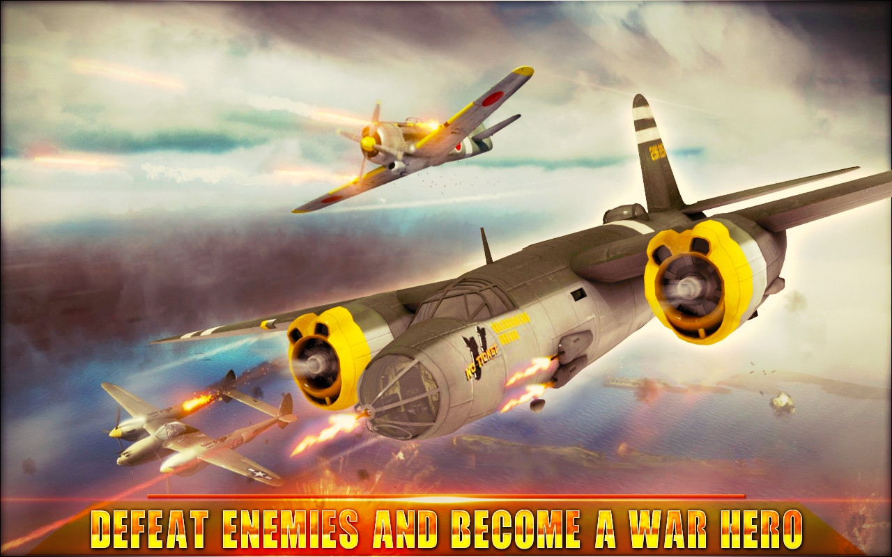 Real Air Fighter Combat 2018 (itch) - кадр 1