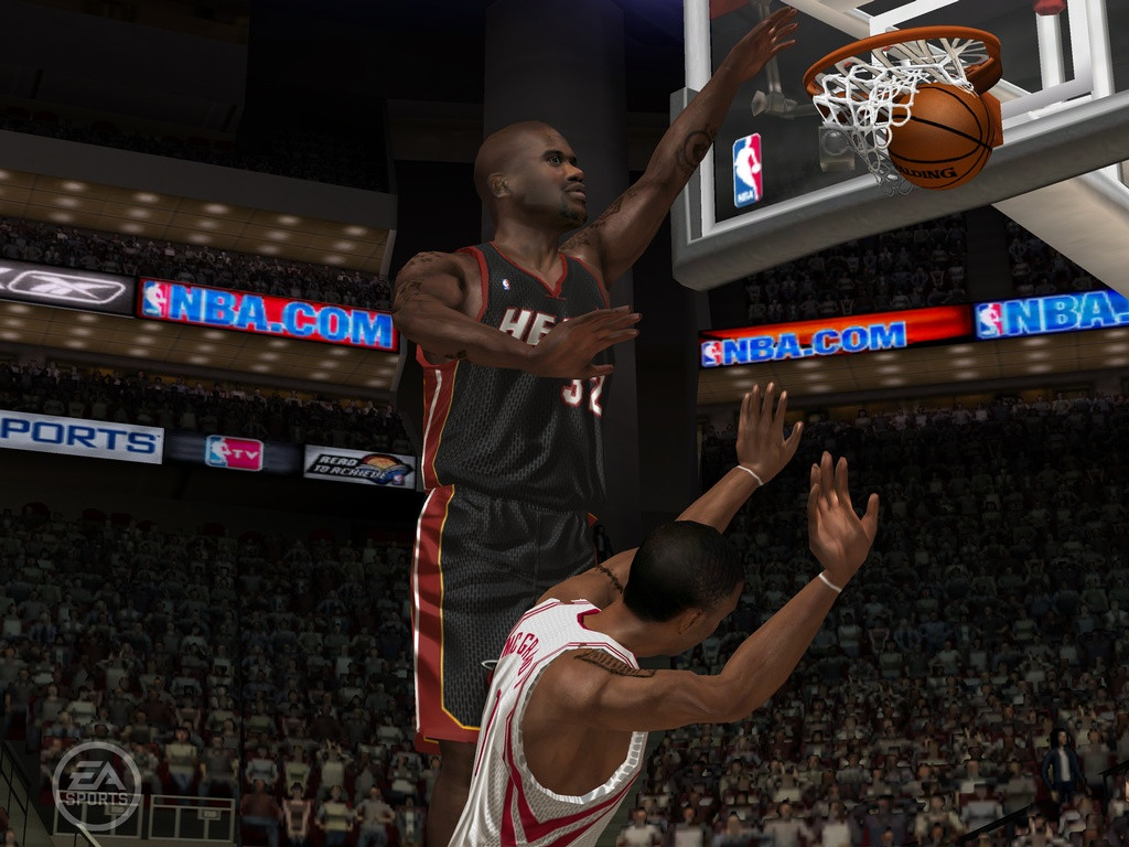 NBA Live 06 - кадр 13