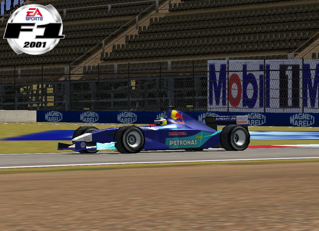 F1 2001 - кадр 6