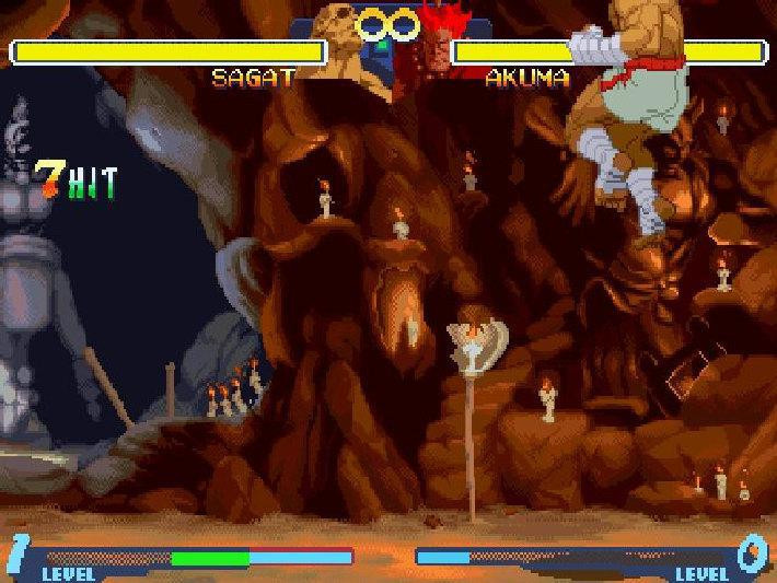 Street Fighter Alpha 2 - кадр 1