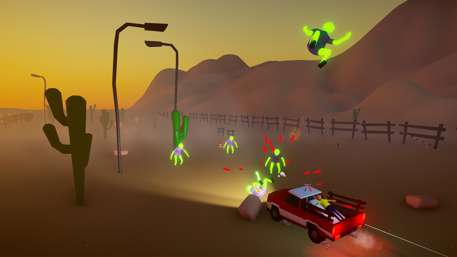 Redneck Ambulance Derby (itch) - кадр 1