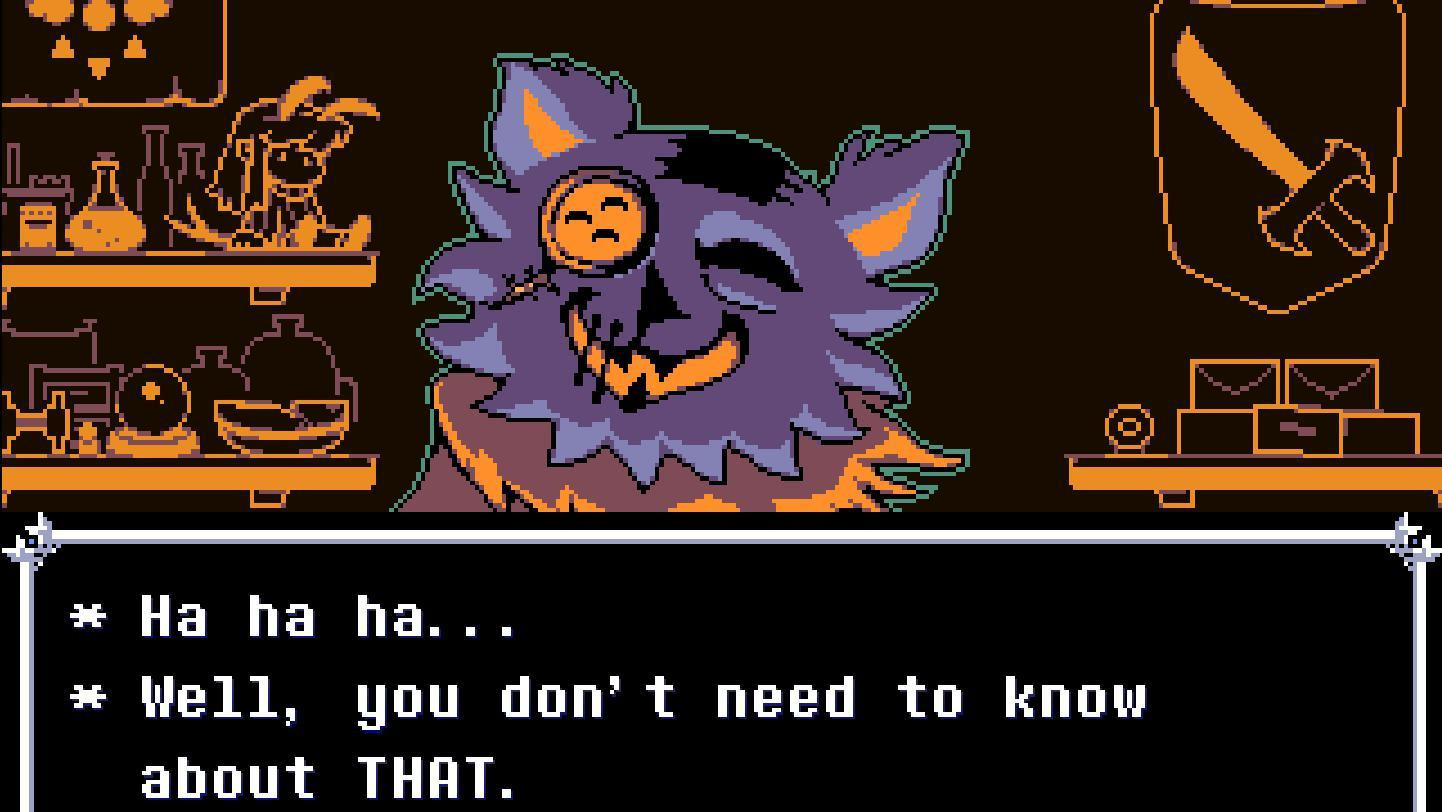 Deltarune - кадр 1