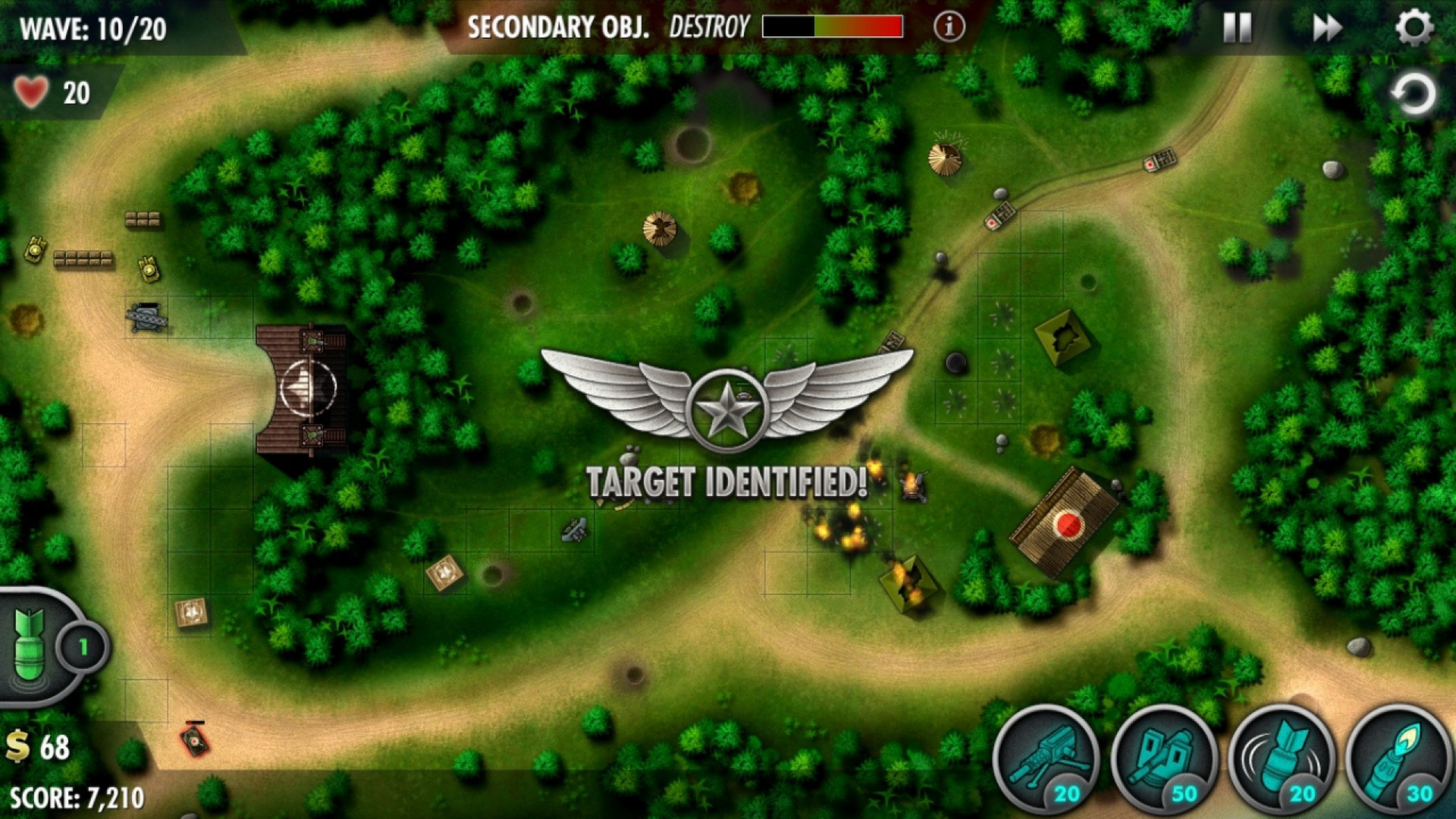 iBomber Defense Pacific - кадр 1