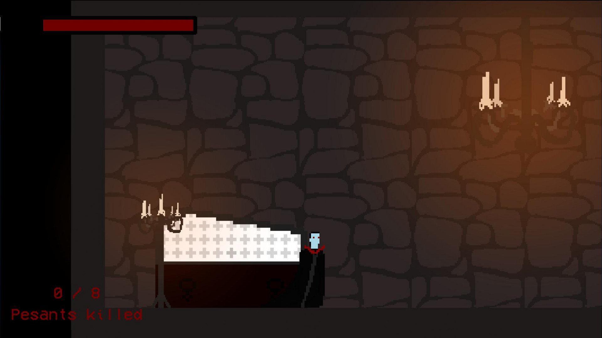 Escape from Bran Castle (itch) - кадр 3