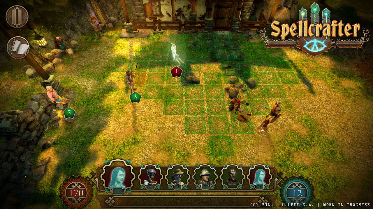 Spellcrafter: The Path of Magic - кадр 3