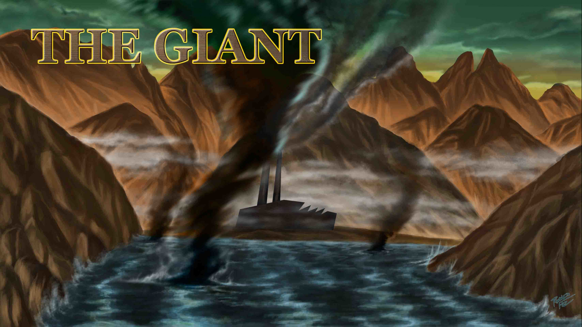 The Giant - Environmental pollution (itch) - кадр 1