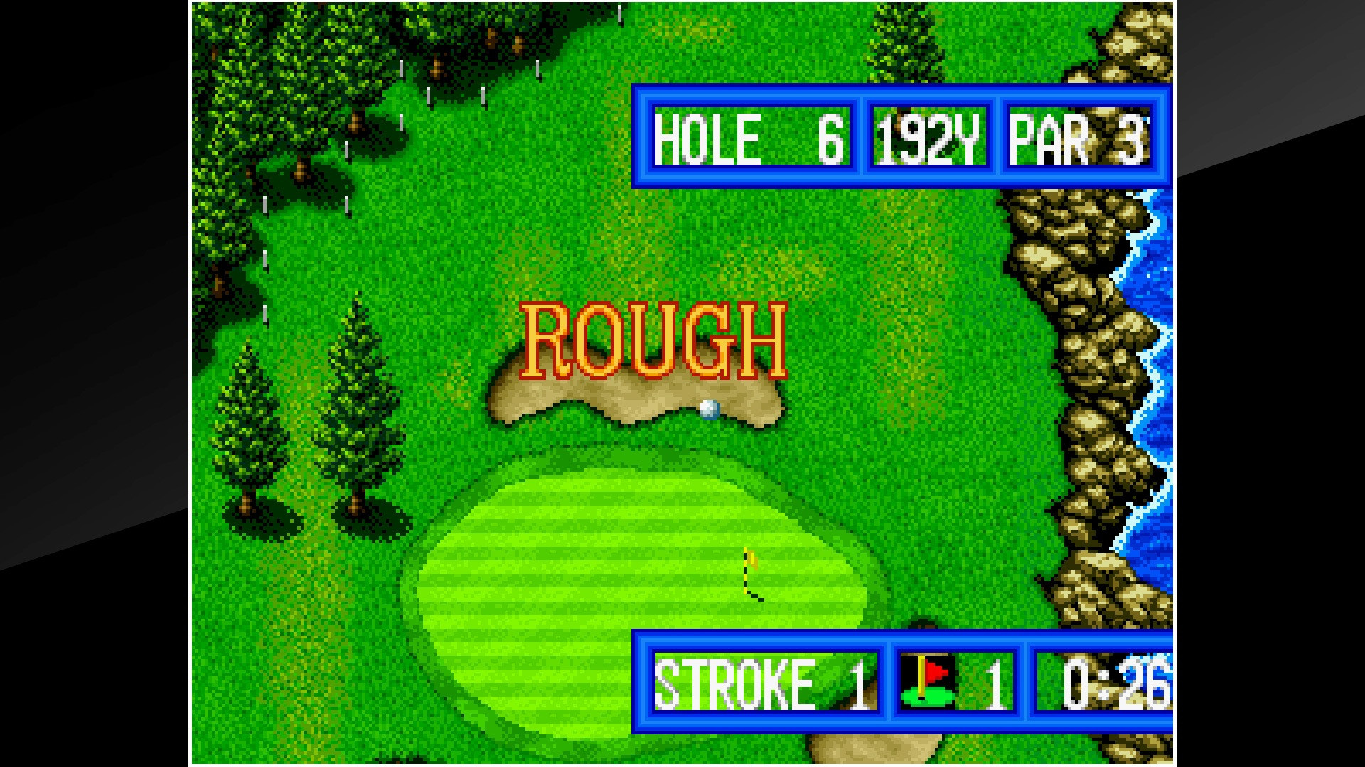 ACA NEOGEO TOP PLAYER’S GOLF - кадр 2