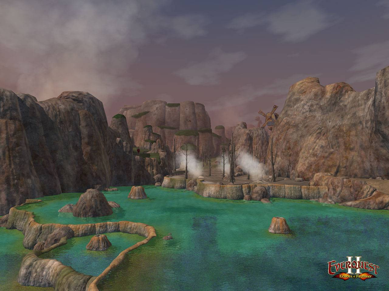 EverQuest II: Echoes of Faydwer - кадр 4