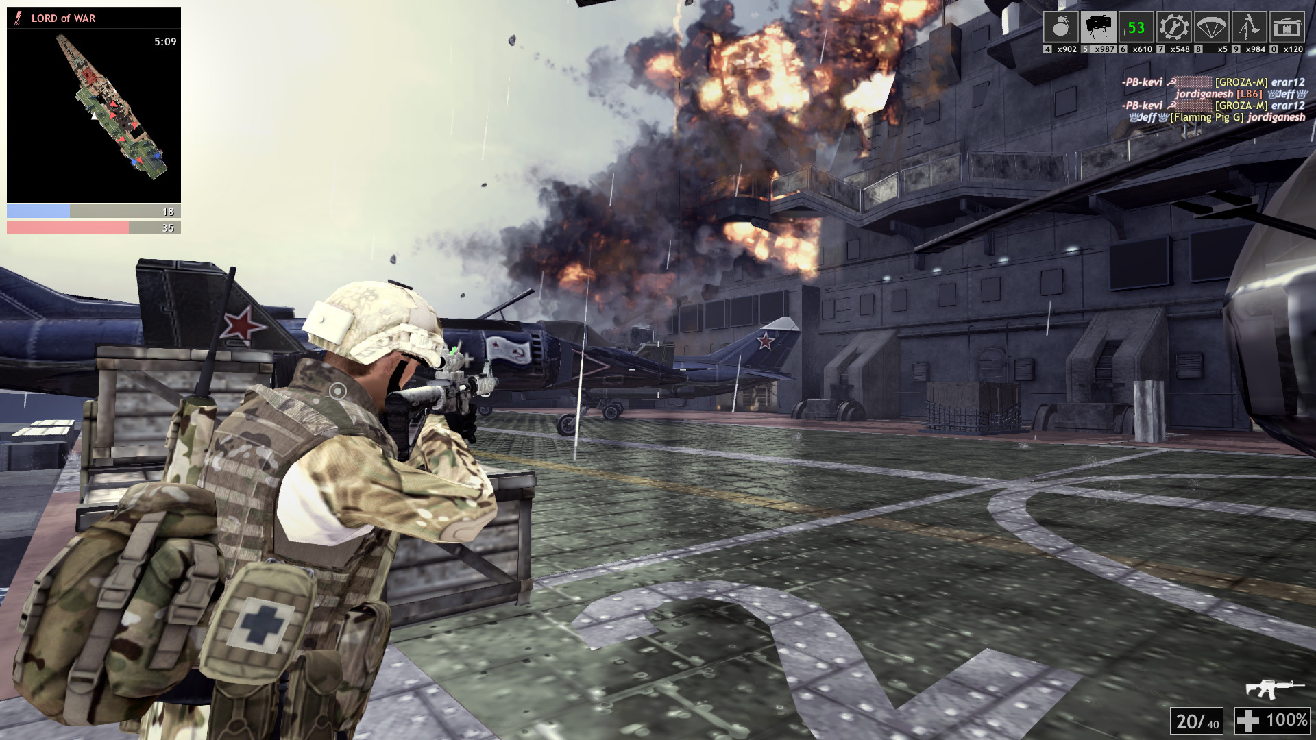 Red Crucible: Firestorm - кадр 3