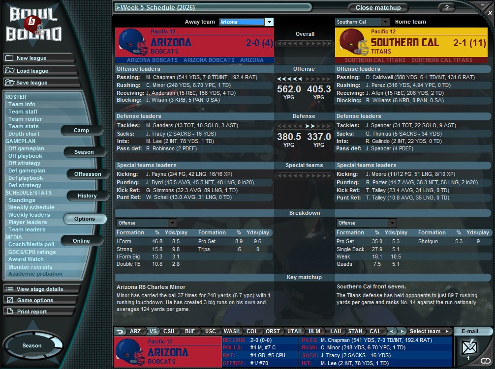 Bowl Bound College Football - кадр 3