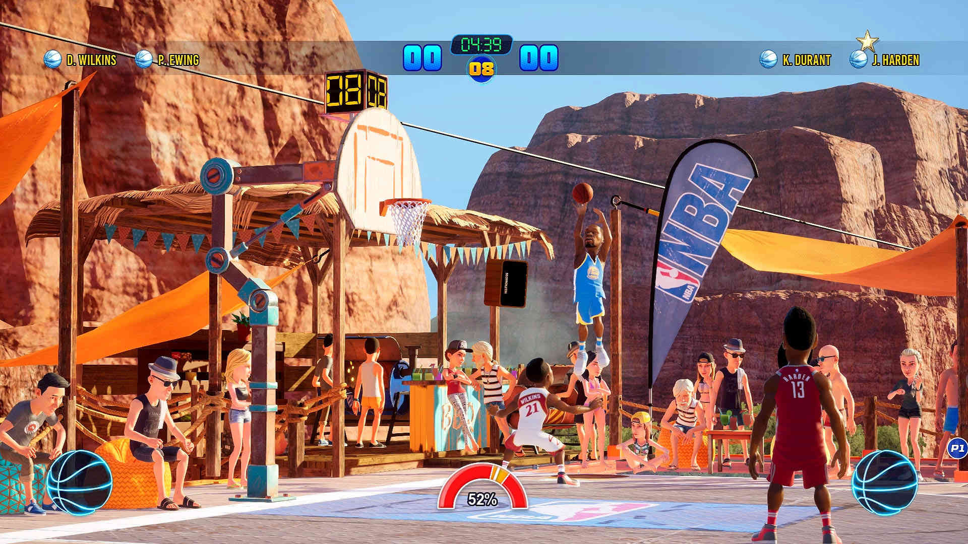 NBA Playgrounds 2 - кадр 2