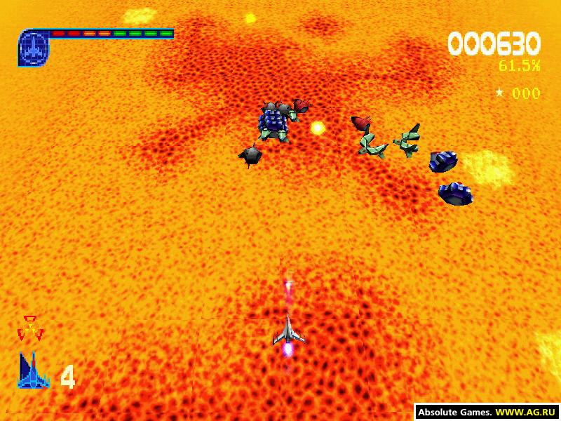 Galaga Destination: Earth - кадр 2