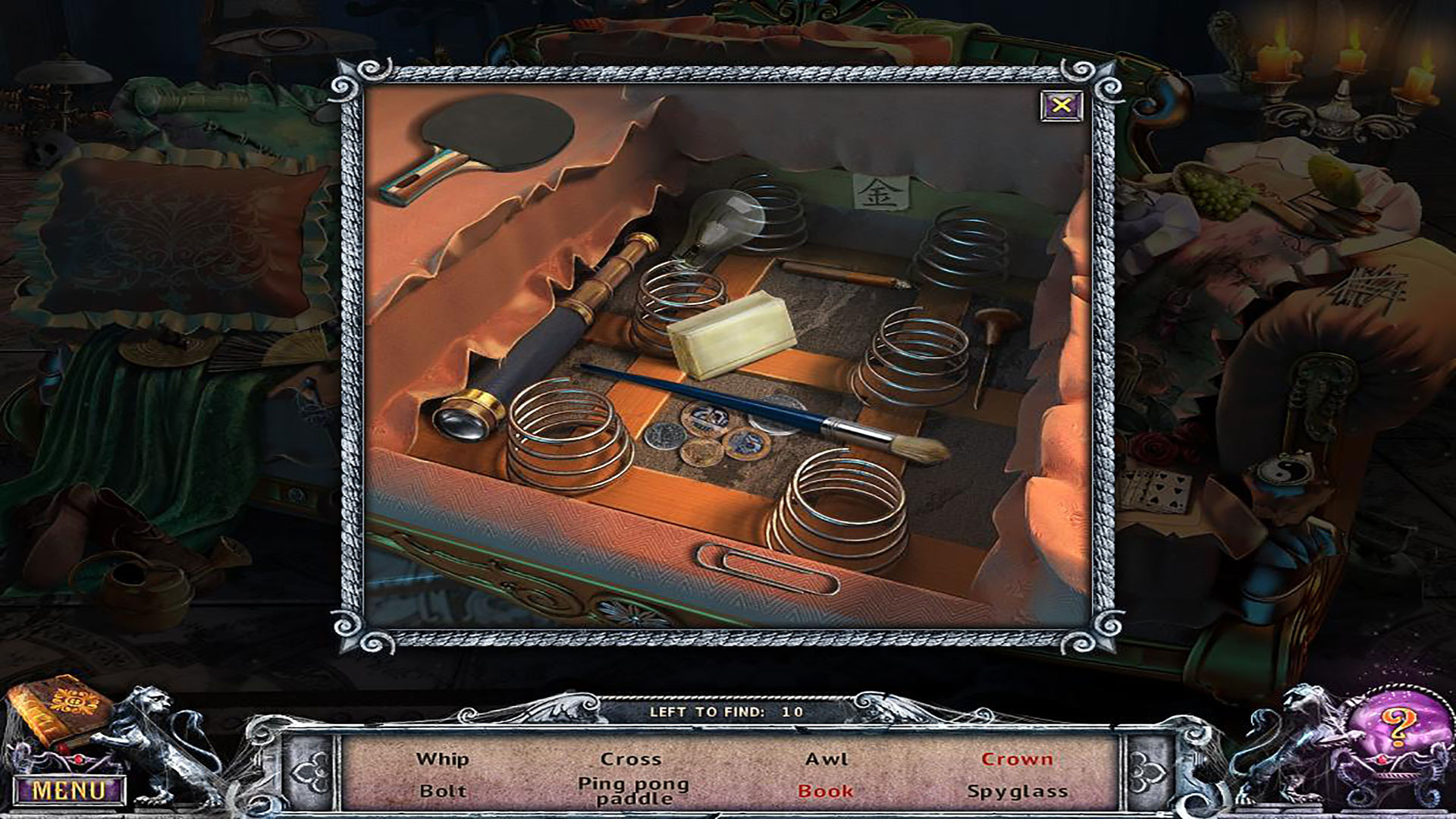 House of 1,000 Doors: Family Secrets Collector's Edition - кадр 4