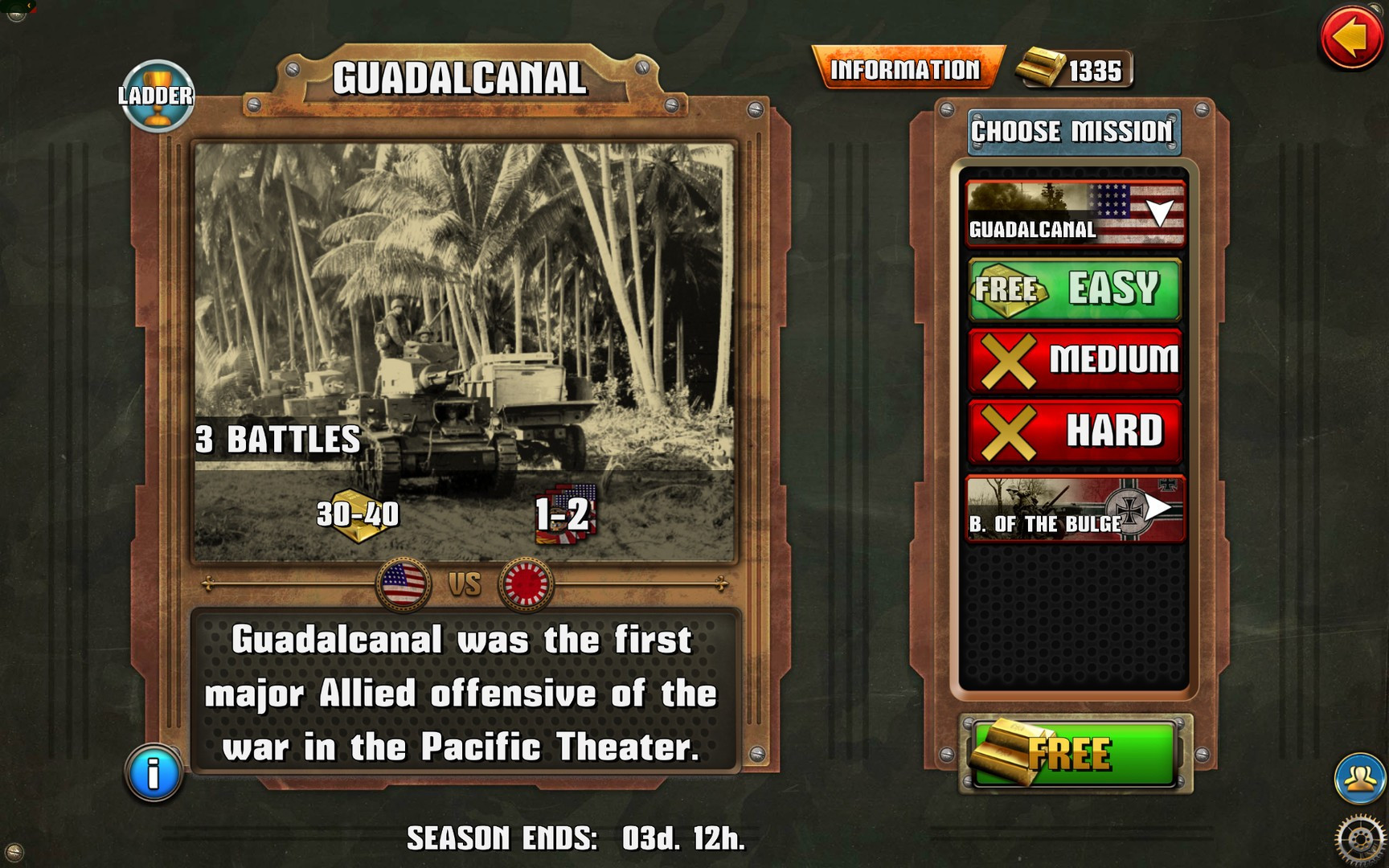 World War II: TCG - кадр 3