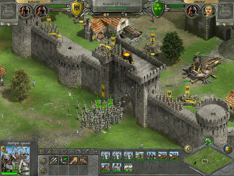 Knights of Honor - кадр 3