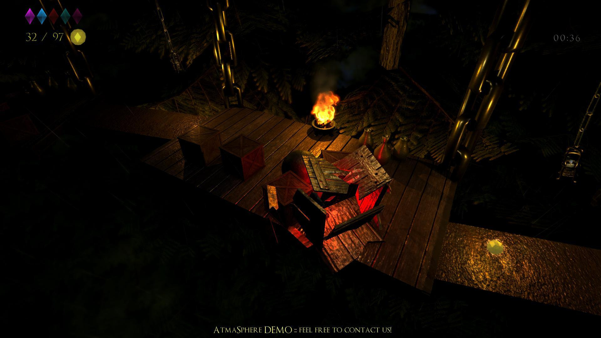 AtmaSphere (demo) (itch) - кадр 1