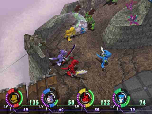 Digimon World 4 - кадр 2