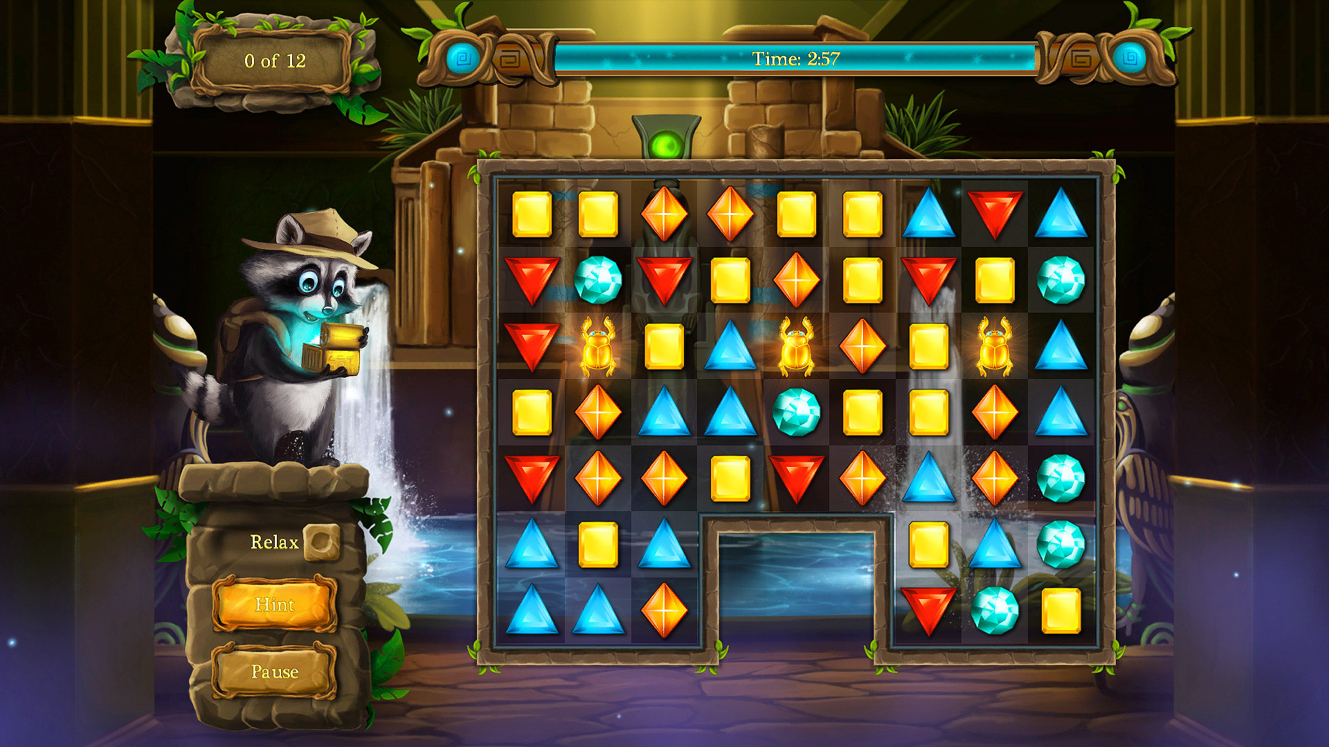 Ricky Raccoon 2 - Adventures in Egypt - кадр 1