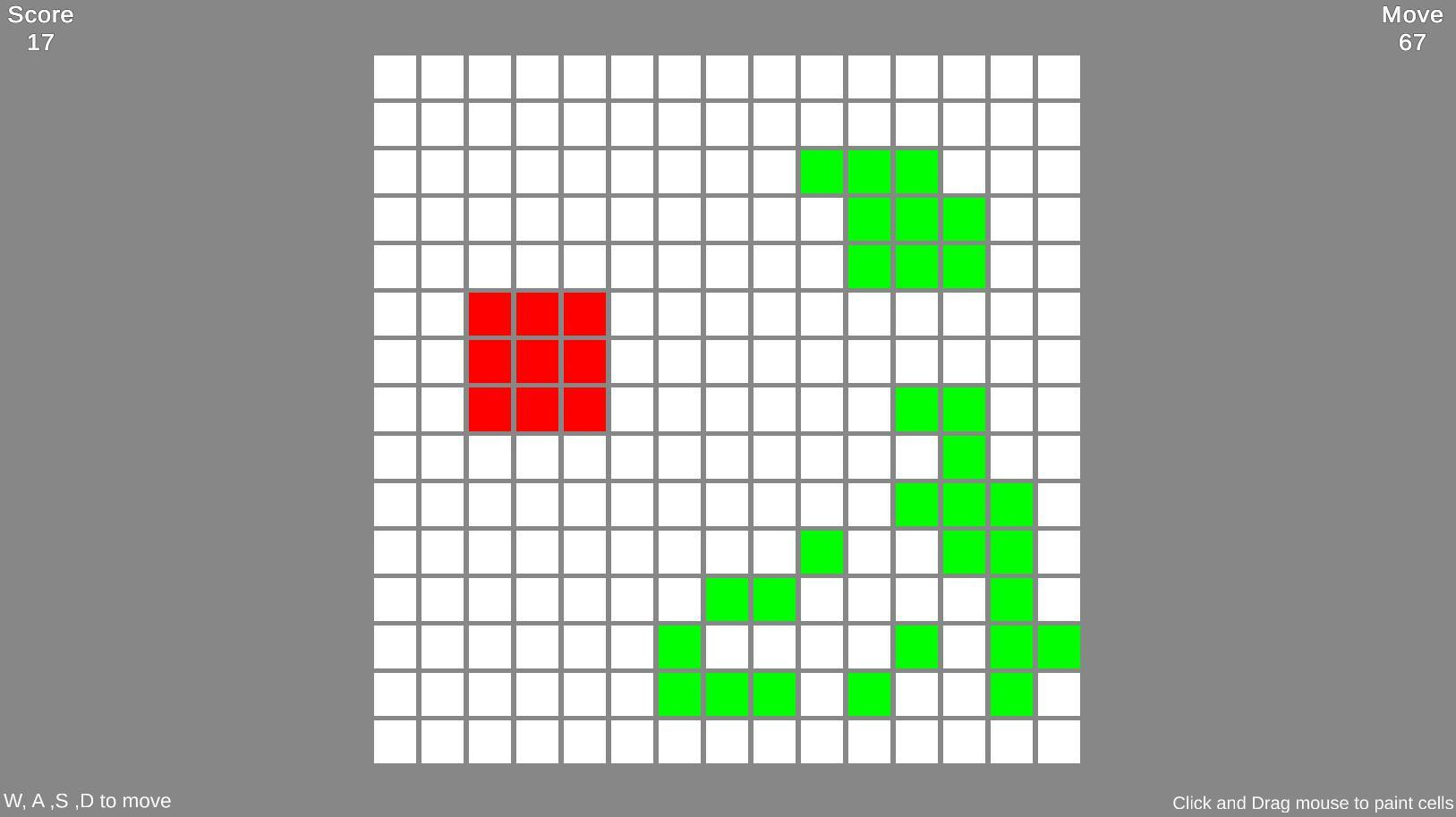 Cell Hunter (Conway's Game of Life Mod) (itch) - кадр 1