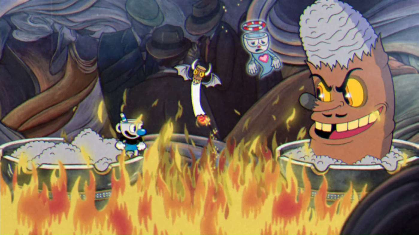 Cuphead - кадр 4