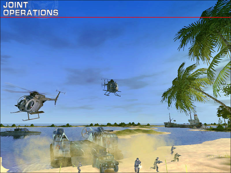 Joint Operations: Combined Arms Gold - кадр 2
