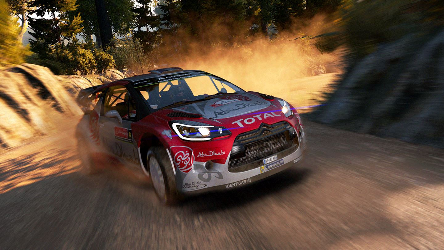 WRC 6 FIA World Rally Championship - кадр 4