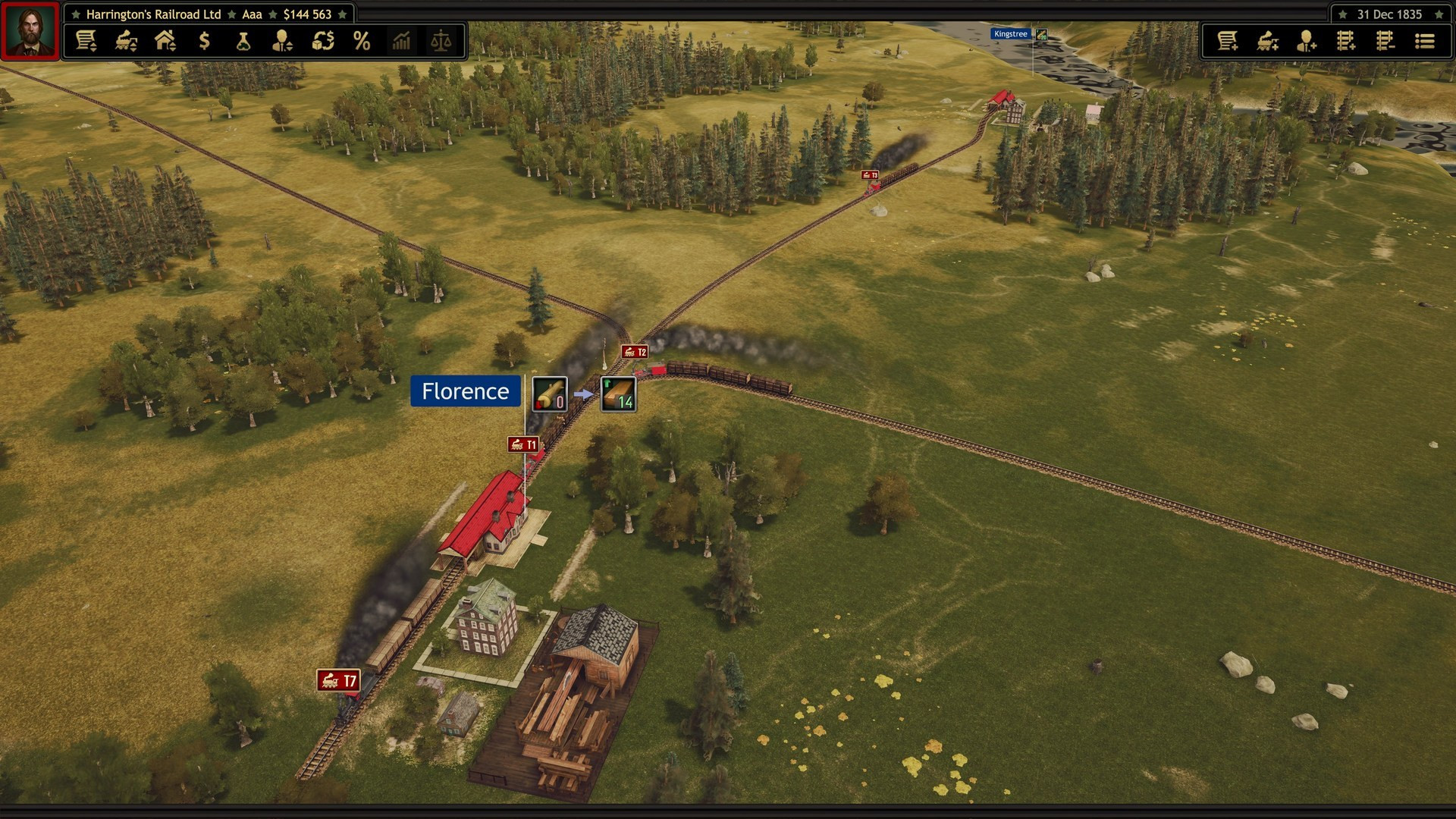 Railroad Corporation - кадр 5