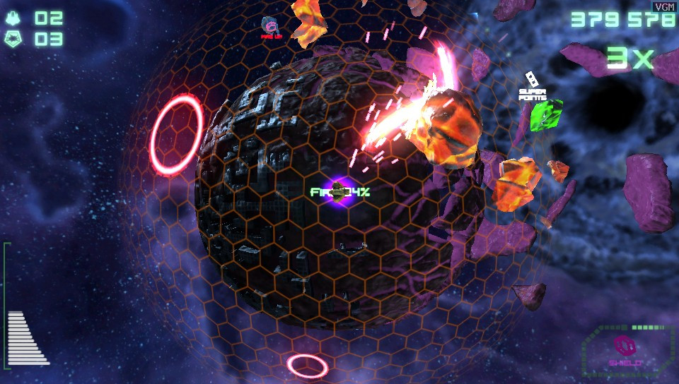Super Stardust Delta - кадр 1
