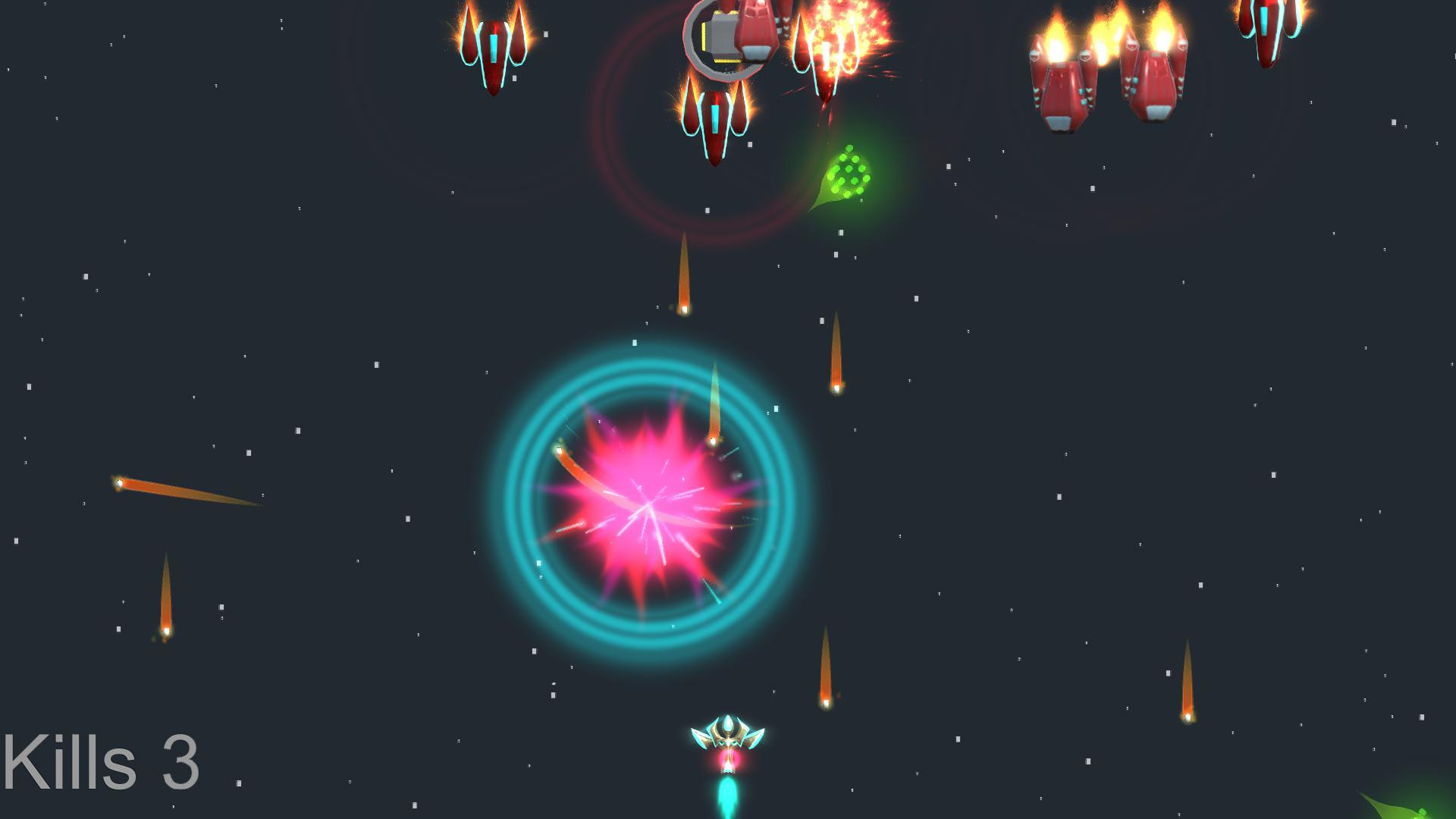 Warp Out (itch) - кадр 2
