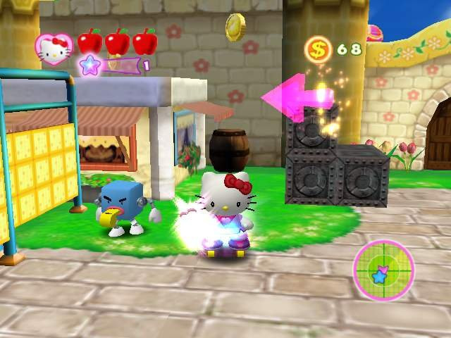 Hello Kitty: Roller Rescue - кадр 8