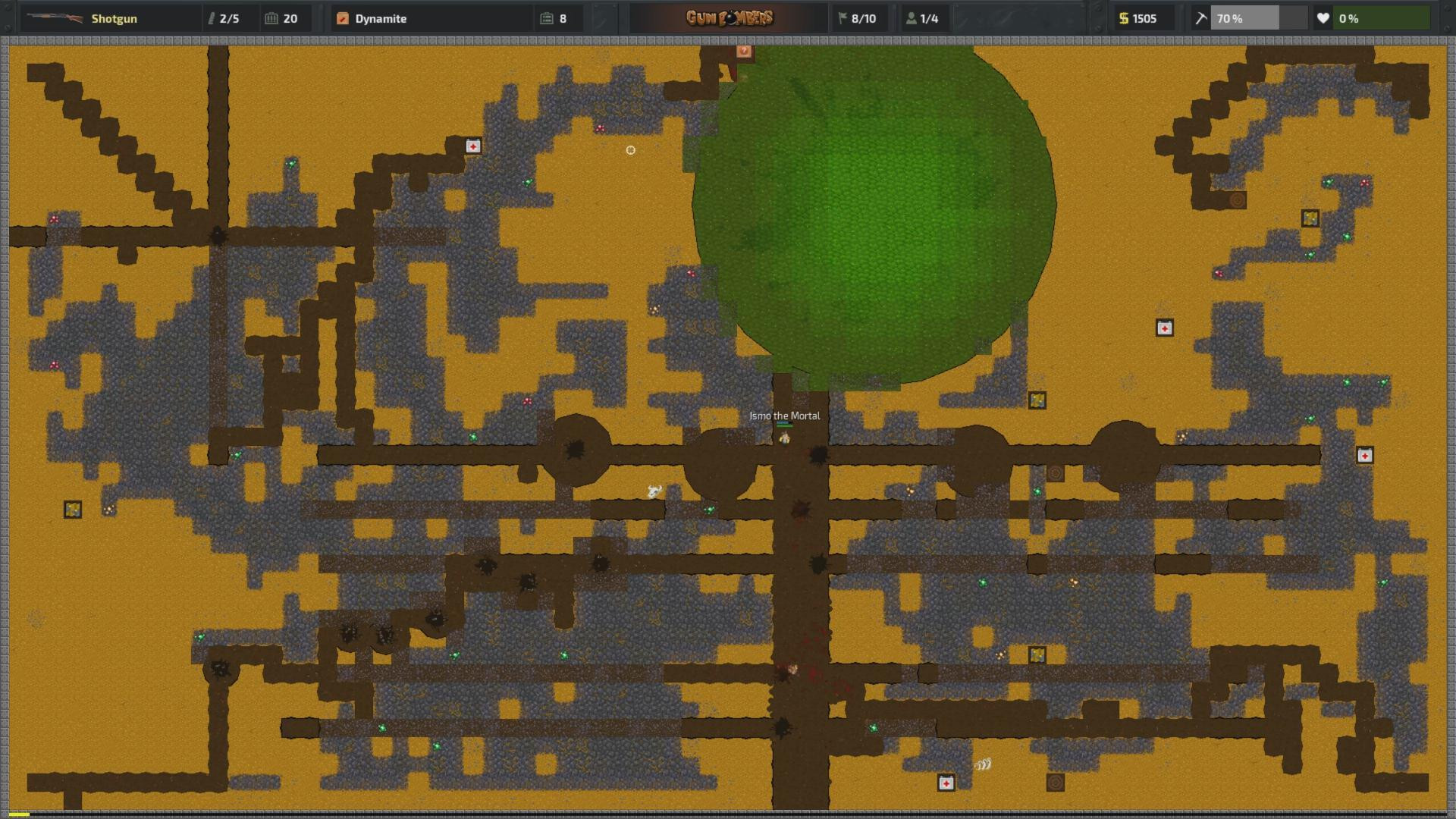 Gun Bombers (Alpha) (itch) - кадр 1