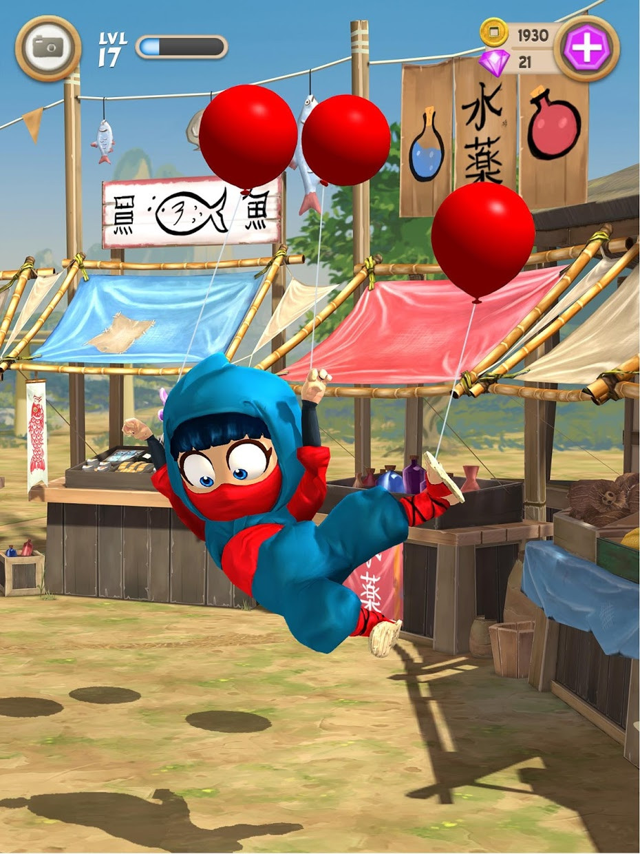 Clumsy Ninja - обзоры и оценки игры, даты выхода DLC, трейлеры, описание