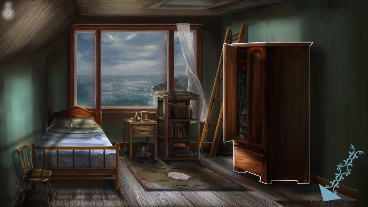 The Light at the End of the Ocean - Demo (itch, Jane Titor) - кадр 2
