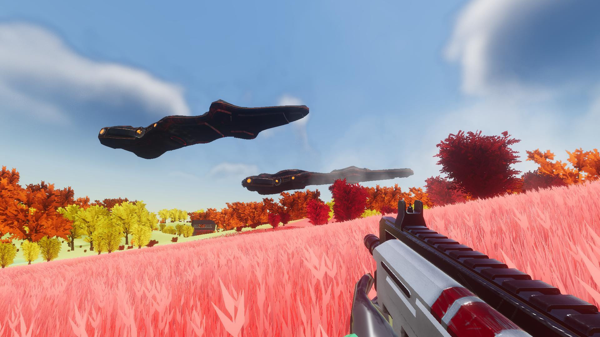 LONE WOLF: Horizon (itch) - кадр 2
