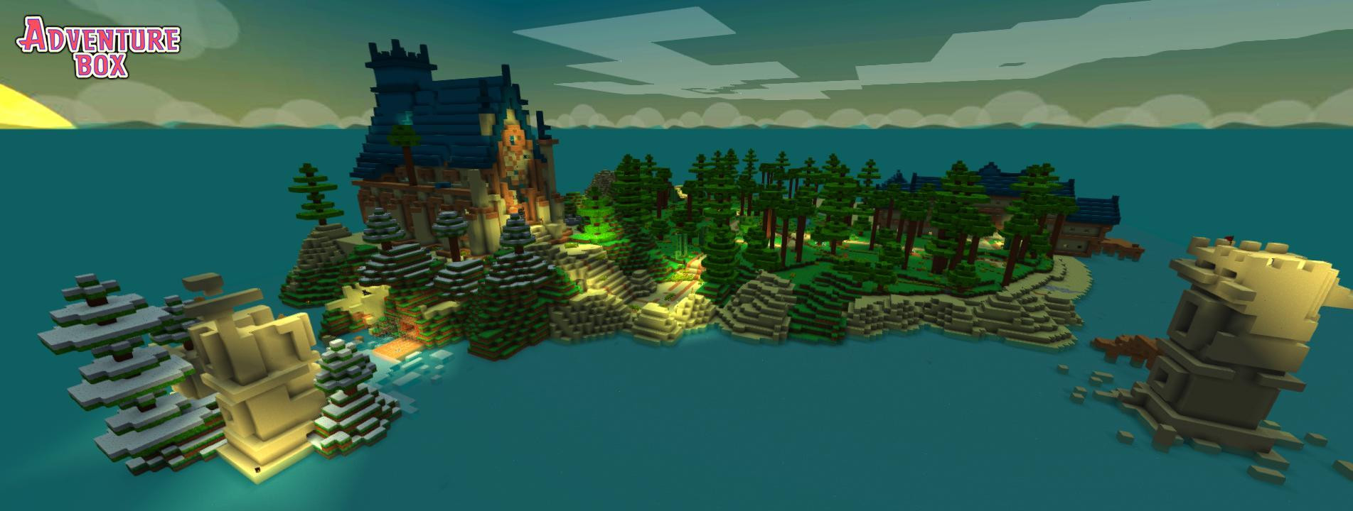 Welcome to Adventure Box (itch) - кадр 1