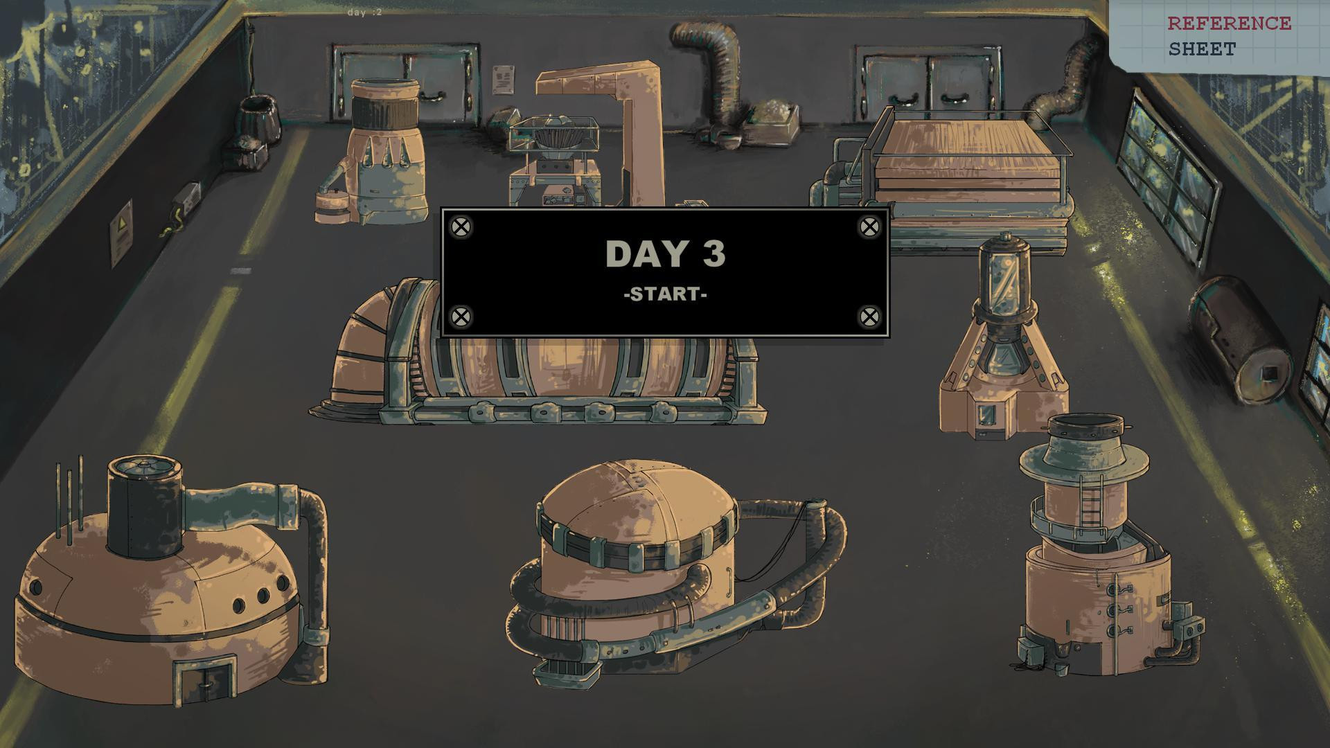 Melody of Machines (browser version) (itch) - кадр 1