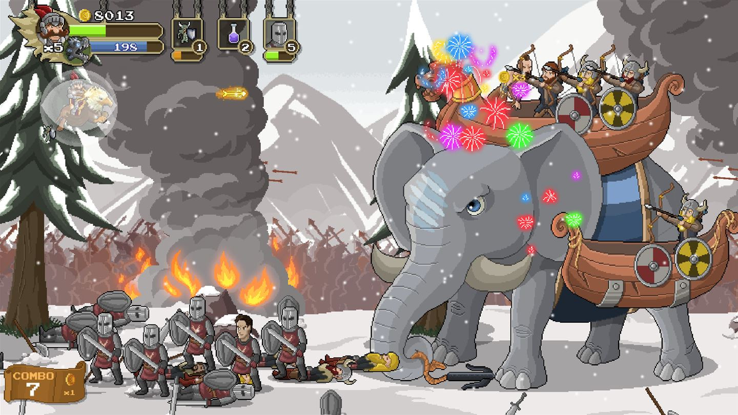 Gryphon Knight Epic - кадр 4